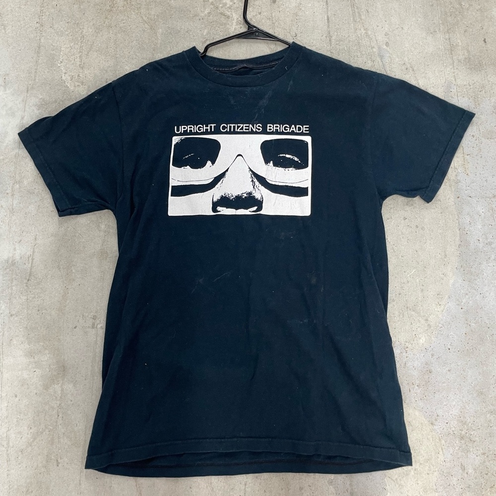 Black Graphic T-Shirt